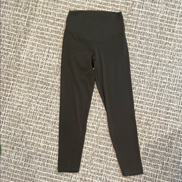 New Offline by Aerie High-Waisted Leggings Olive Green Sz Med - Picture 1 of 5